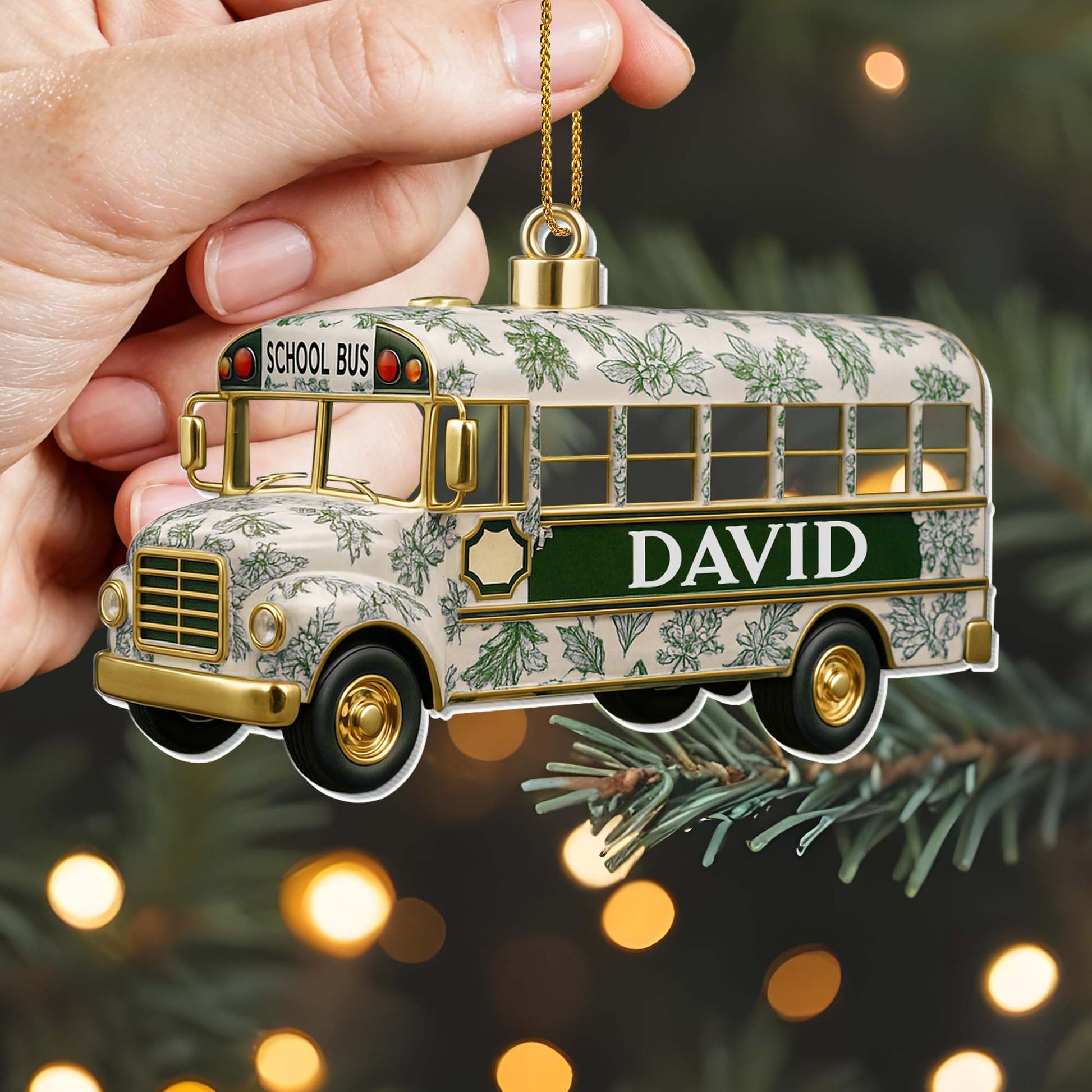 Celebrate Your Special Journey With This School Bus Design