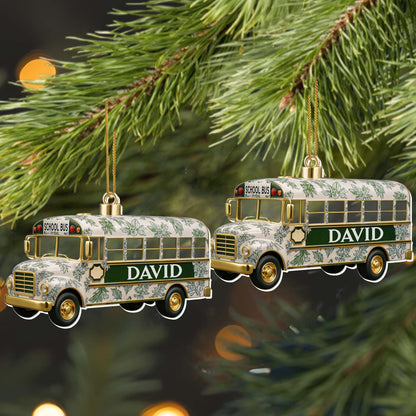 Celebrate Your Special Journey With This School Bus Design