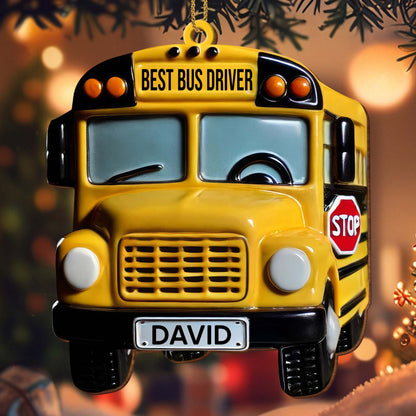 Best Bus Driver Ornament