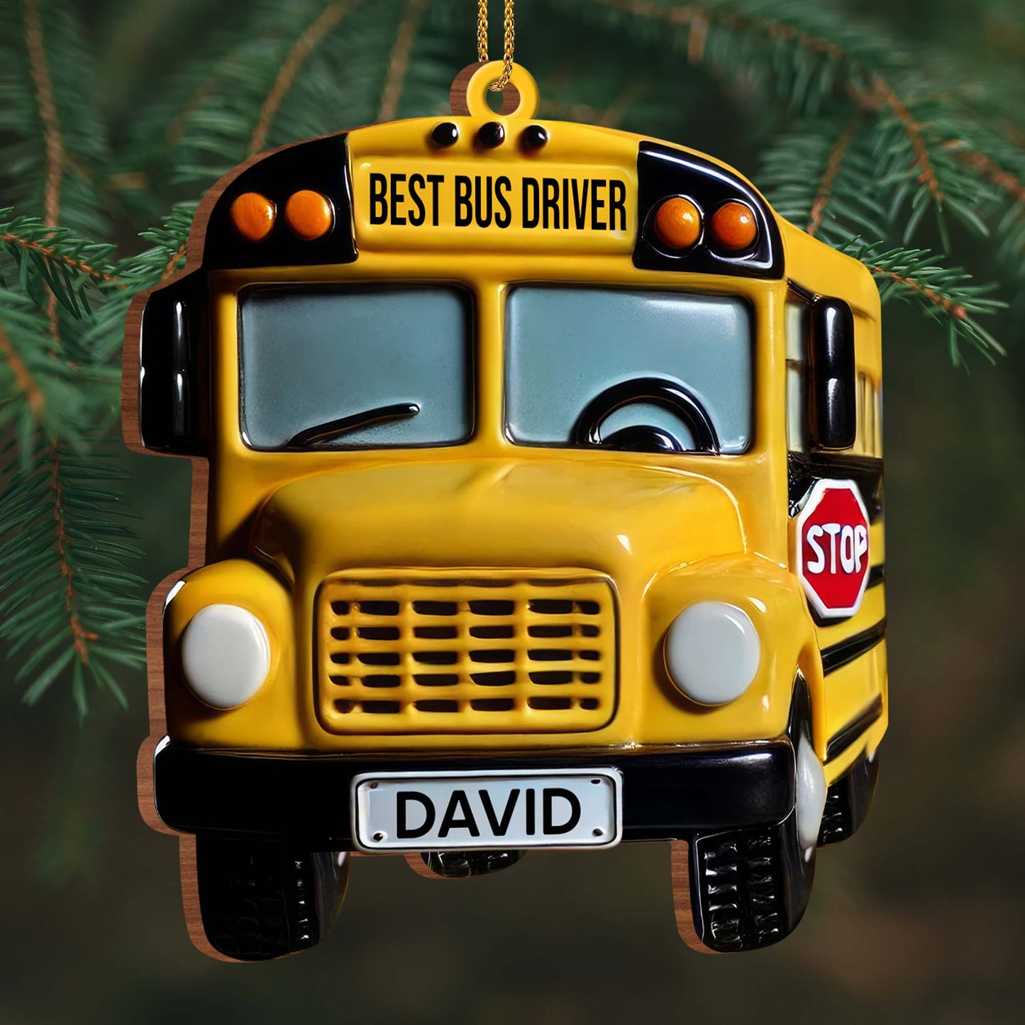 Best Bus Driver Ornament