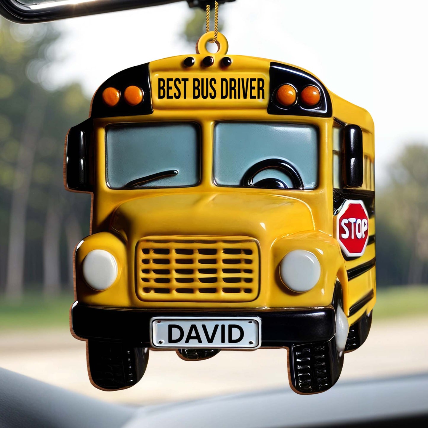 Best Bus Driver Ornament