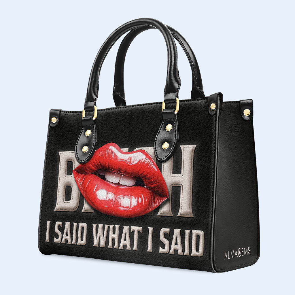 Bag said on sale
