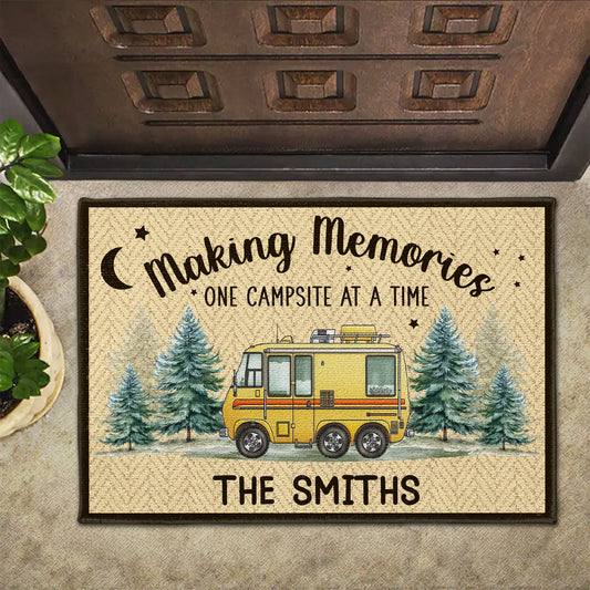 Making Memories One Campsite At A Time With Campervan And Trees