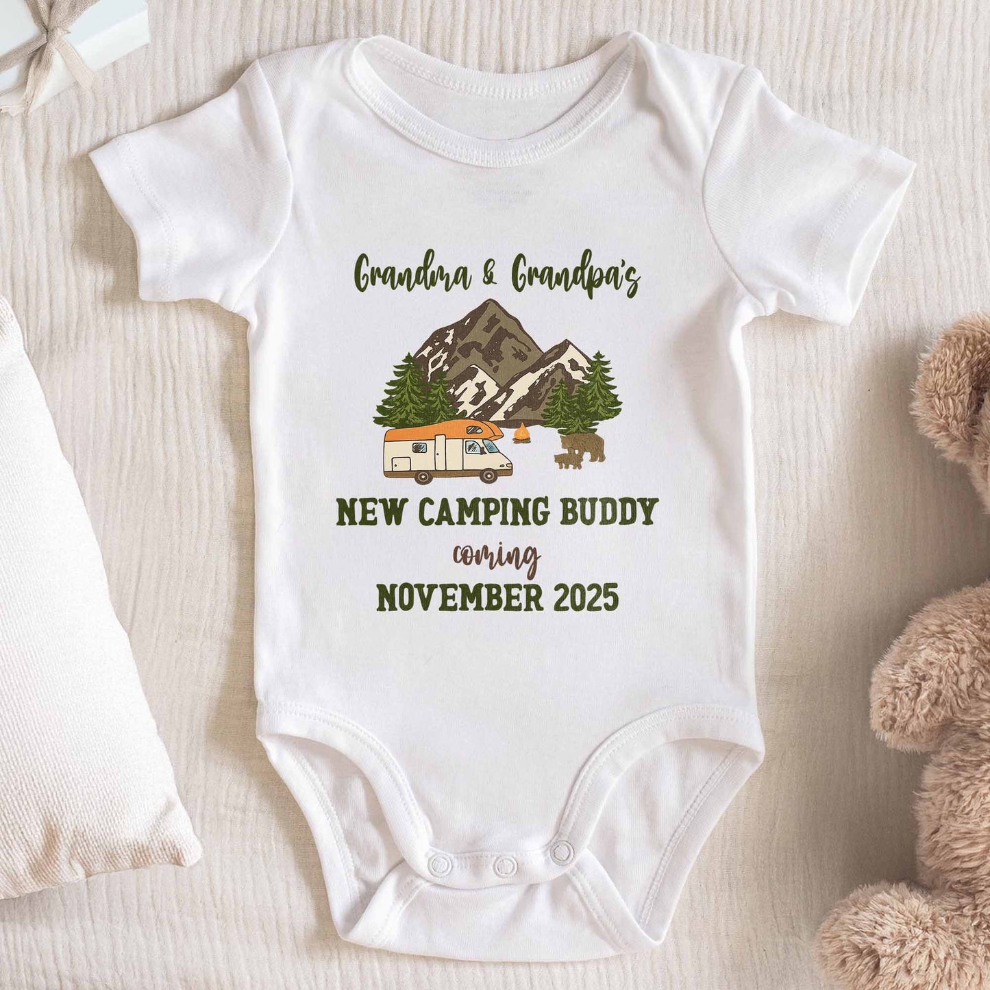 New Camping Buddy Coming November With Mountains And Trailer