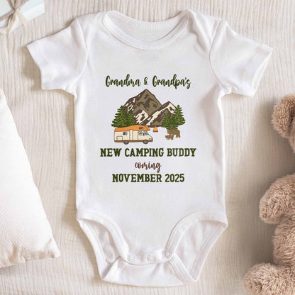 New Camping Buddy Coming November With Mountains And Trailer