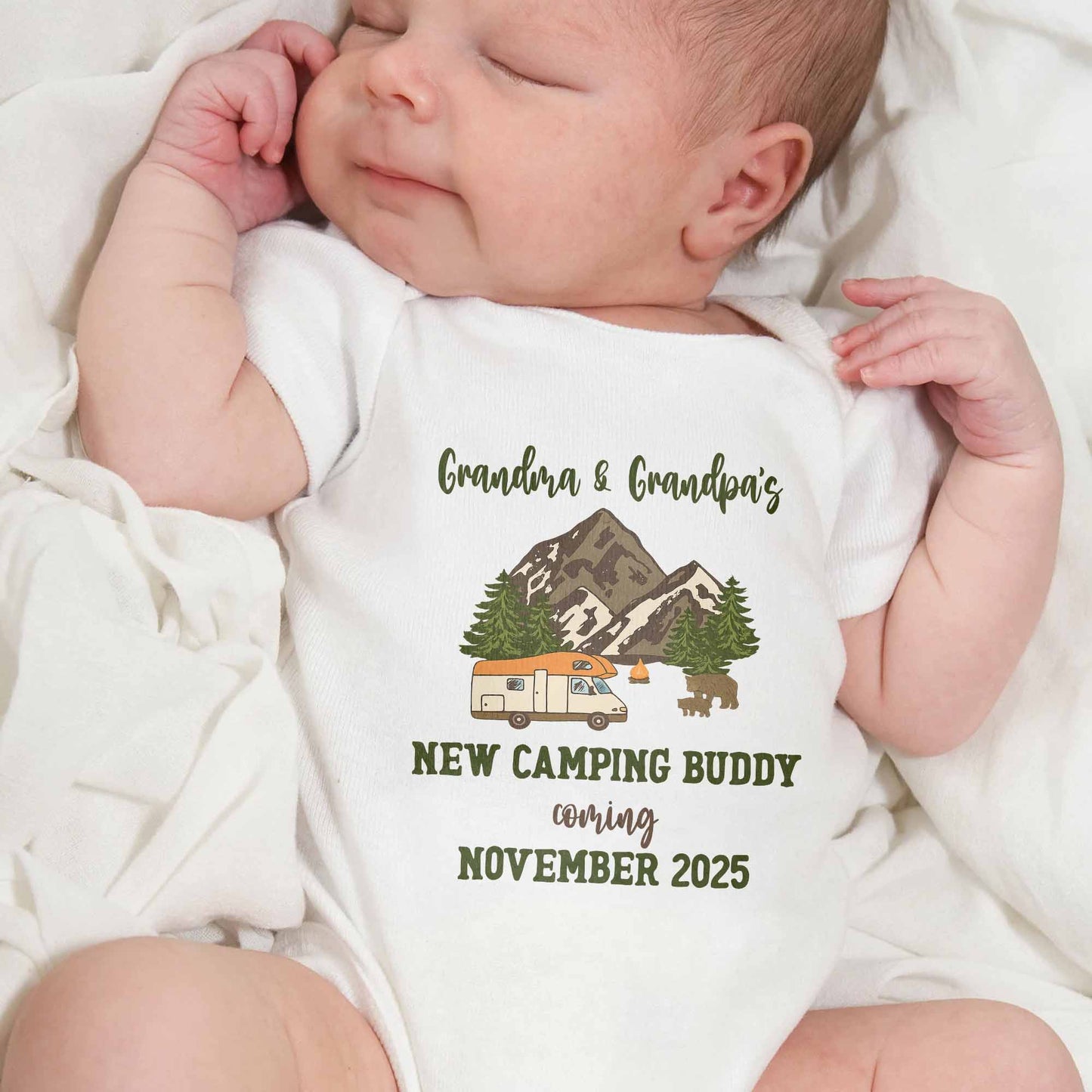 New Camping Buddy Coming November With Mountains And Trailer