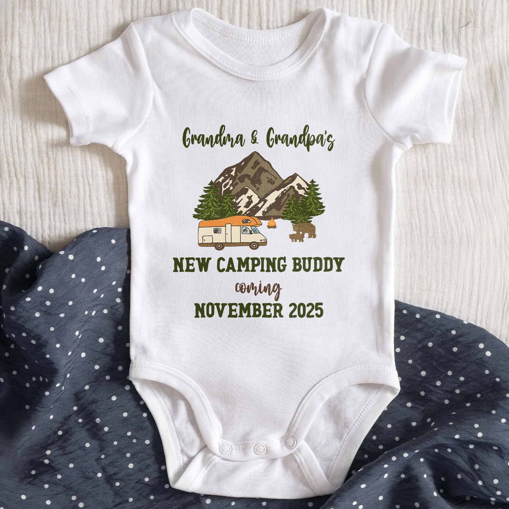 New Camping Buddy Coming November With Mountains And Trailer