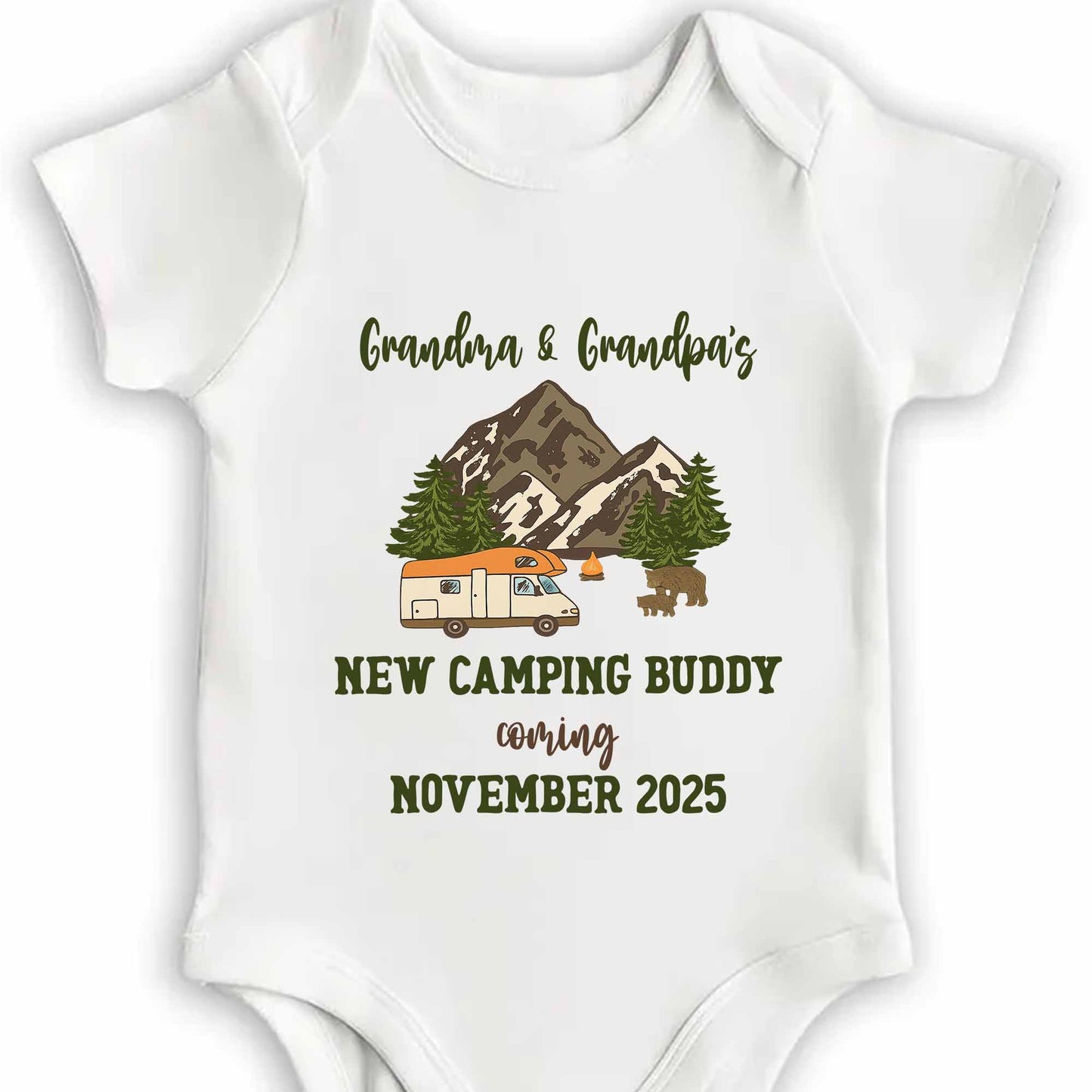 New Camping Buddy Coming November With Mountains And Trailer