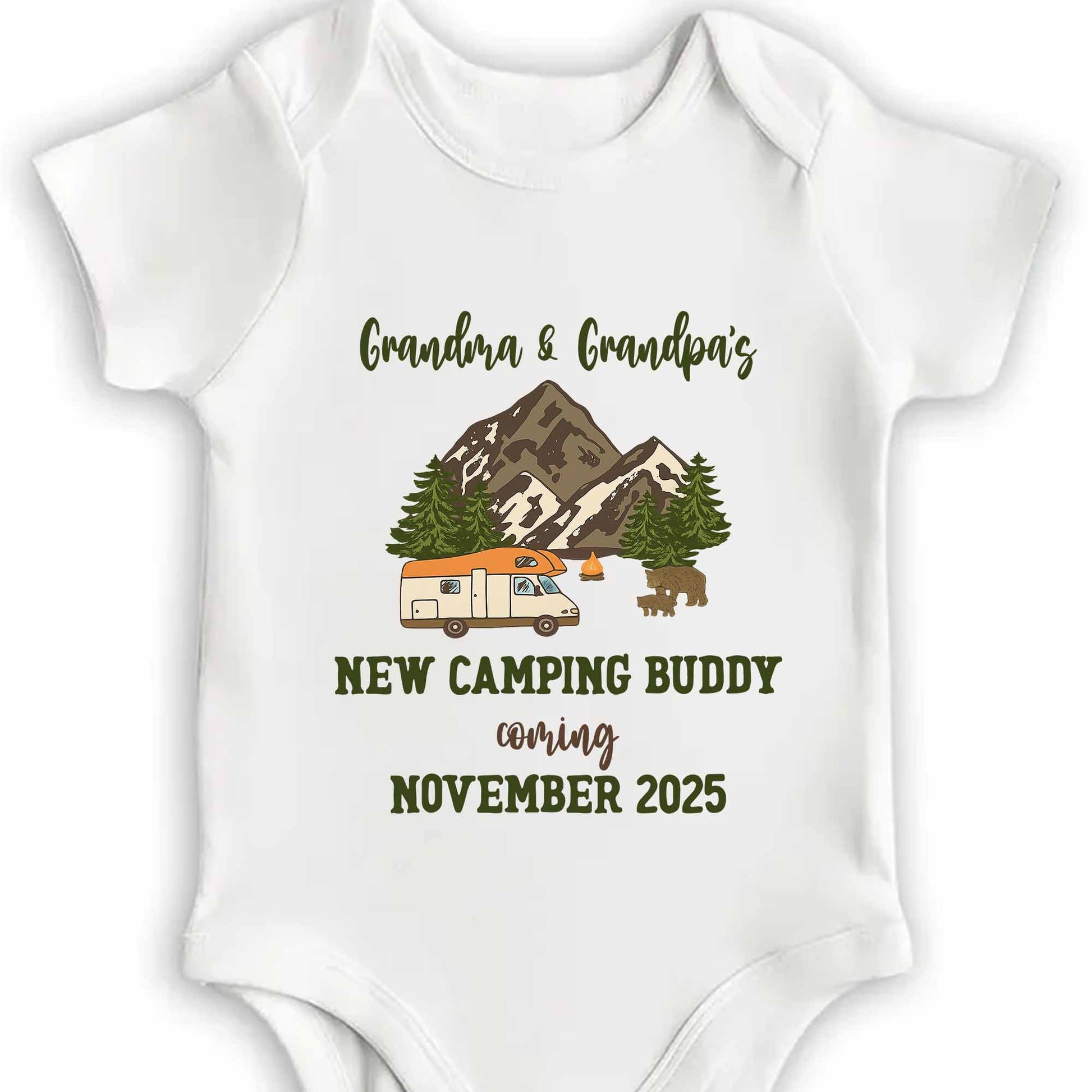 New Camping Buddy Coming November With Mountains And Trailer