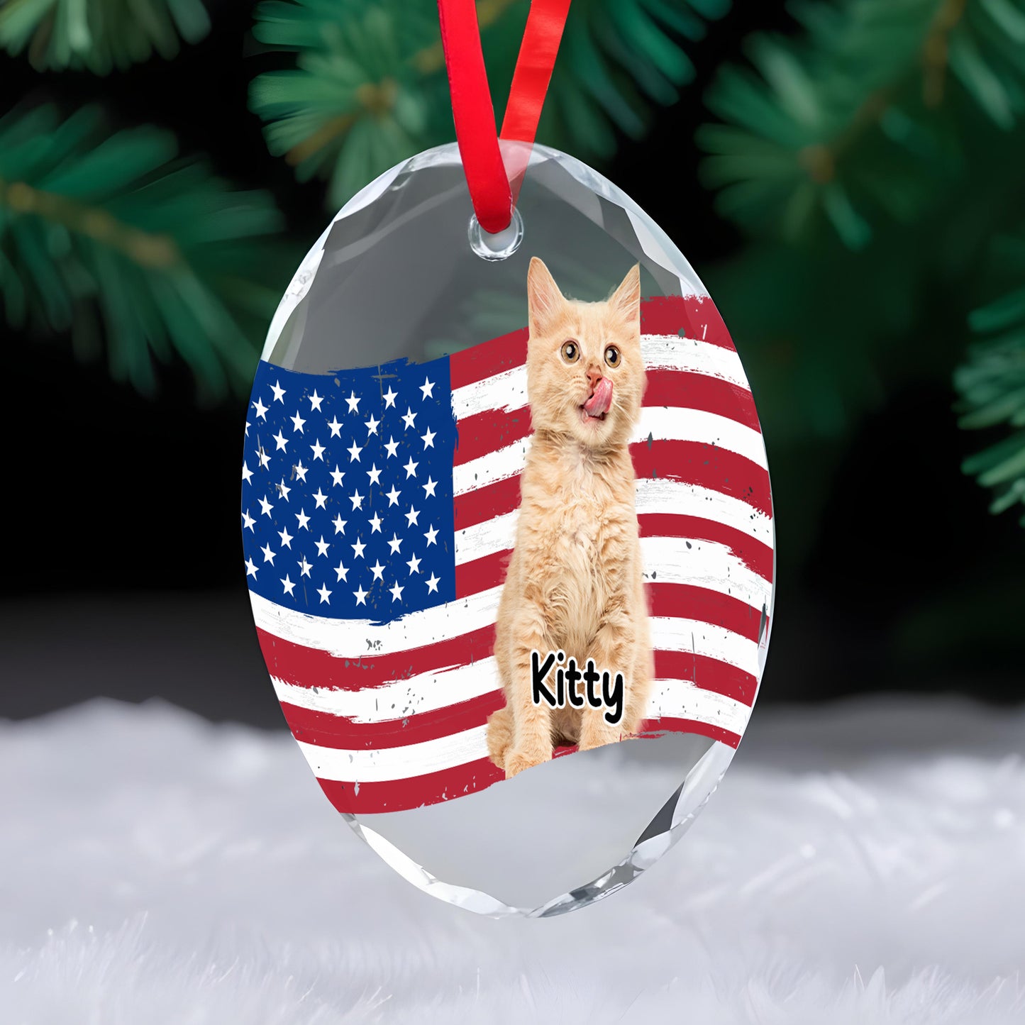 A Perfect Keepsake For Proud American Pet Owners