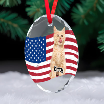 A Perfect Keepsake For Proud American Pet Owners