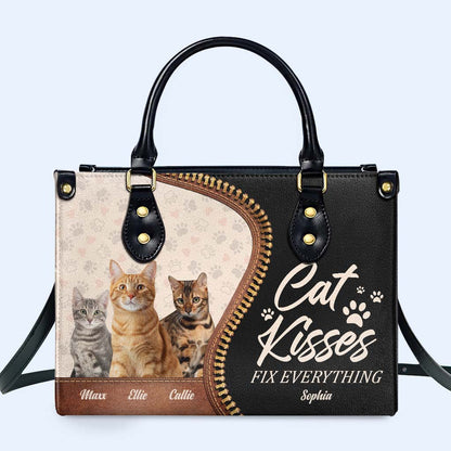 Cat Kisses Fix Everything Handbag