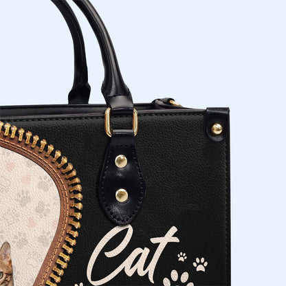 Cat Kisses Fix Everything Handbag