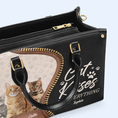 Cat Kisses Fix Everything Handbag