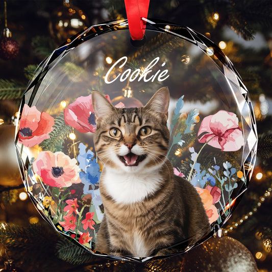 Celebrate Your Furry Friends With Love Featuring a Cat And Flowers