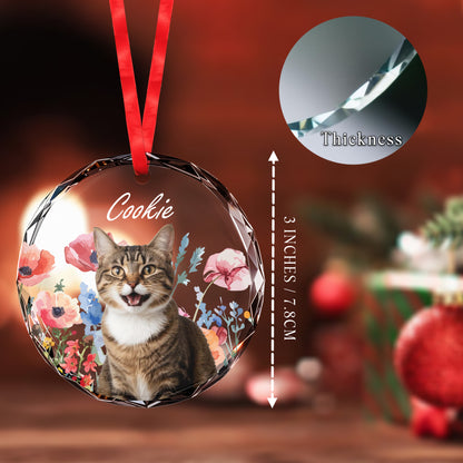 Celebrate Your Furry Friends With Love Featuring a Cat And Flowers