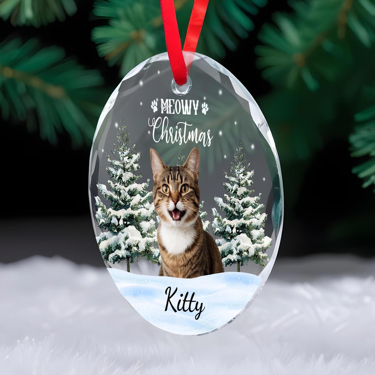 Meowy Christmas Celebration With Your Cat