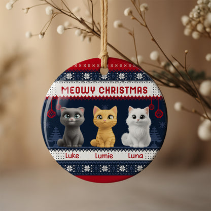 Meowy Christmas With Cute Cats