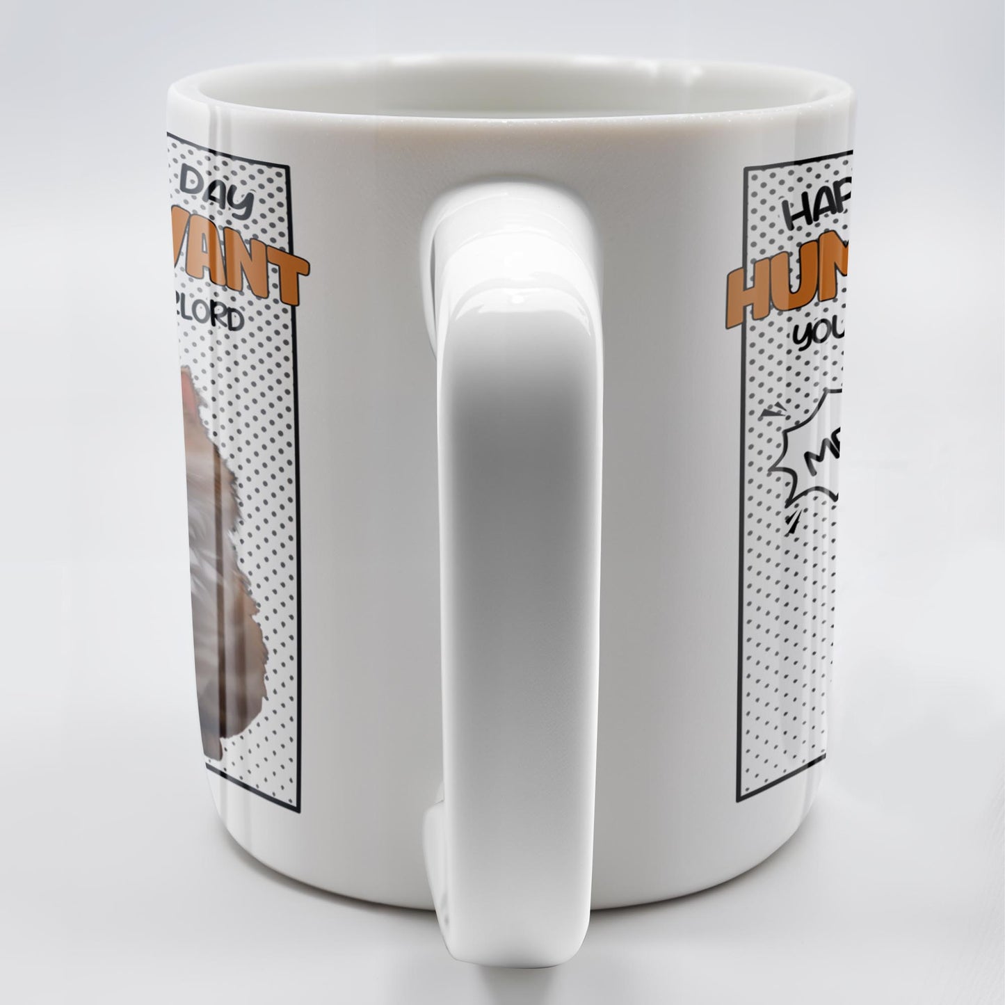 Happy Father's Day Human Servant, Your Tiny Furry Overlord