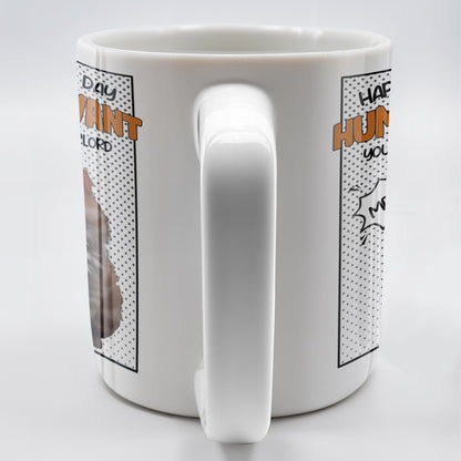 Happy Father's Day Human Servant, Your Tiny Furry Overlord