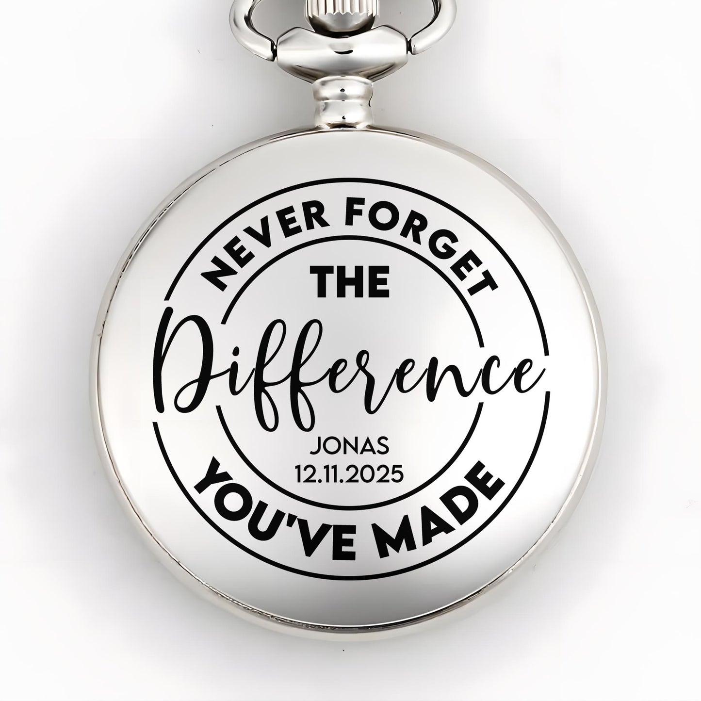 Never Forget The Difference You've Made