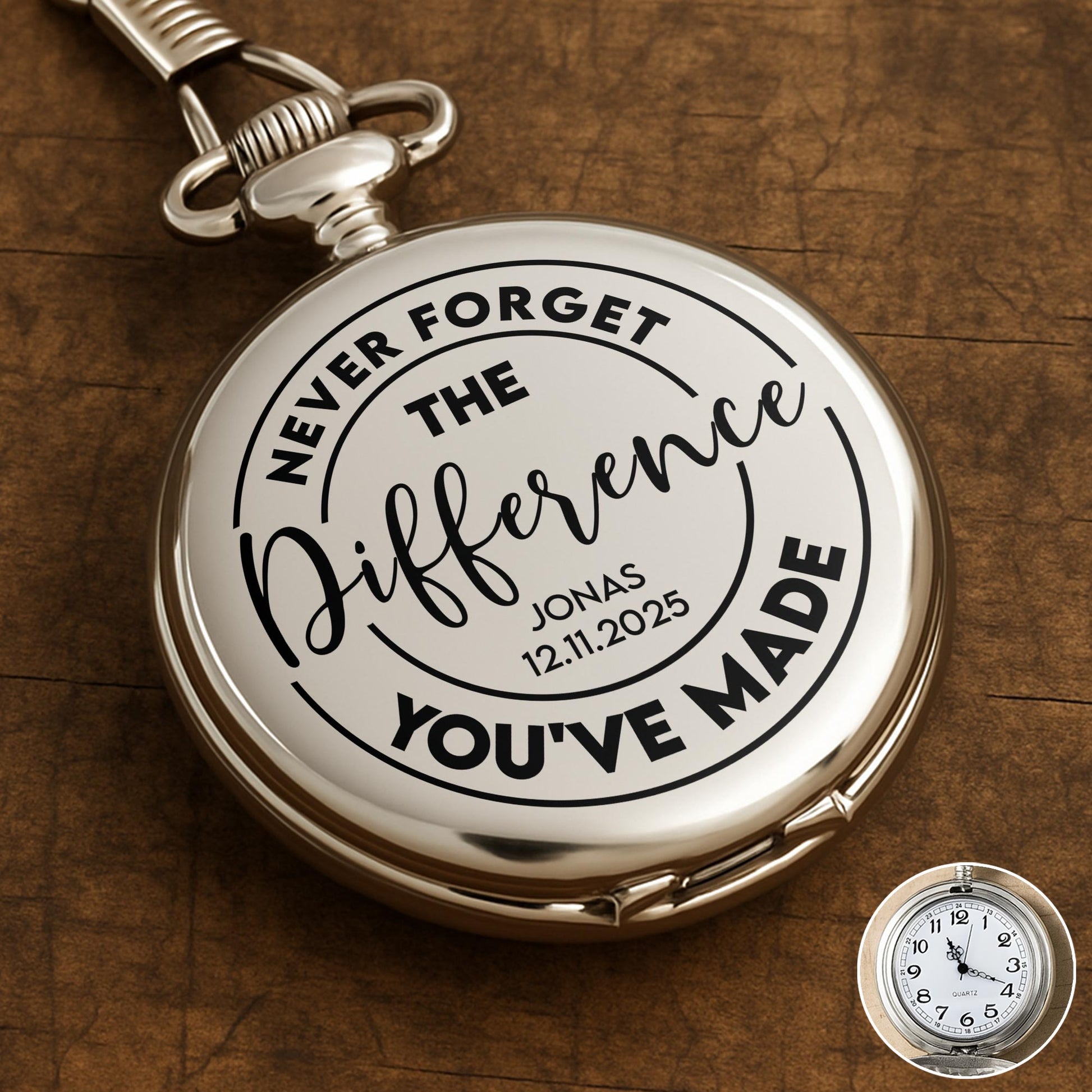 Never Forget The Difference You've Made