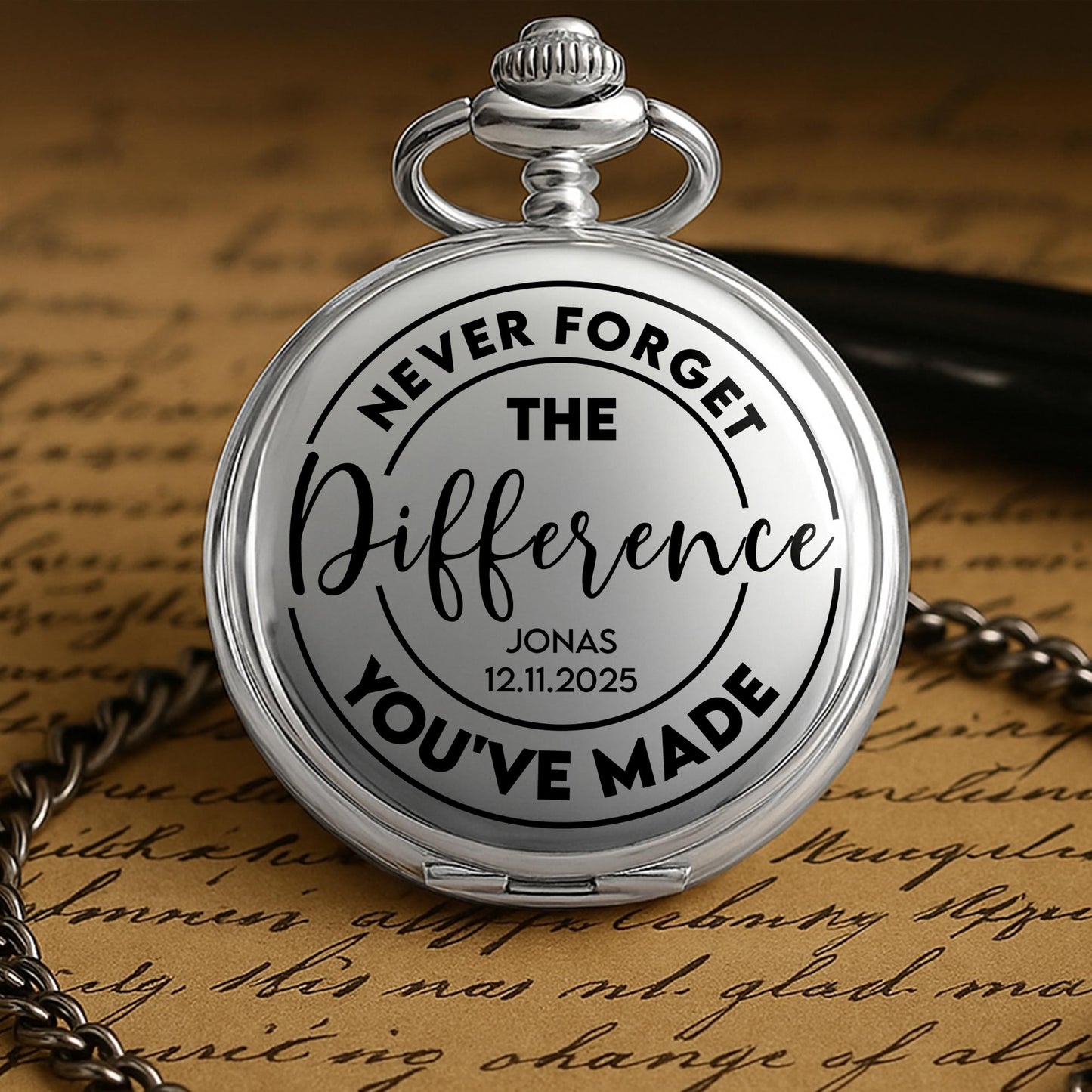 Never Forget The Difference You've Made