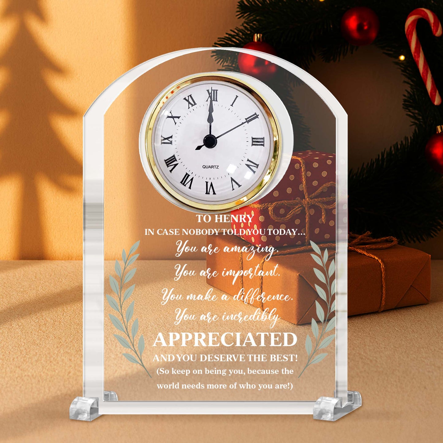 You Are Amazing, Important, and Appreciated