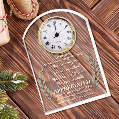 You Are Amazing, Important, and Appreciated