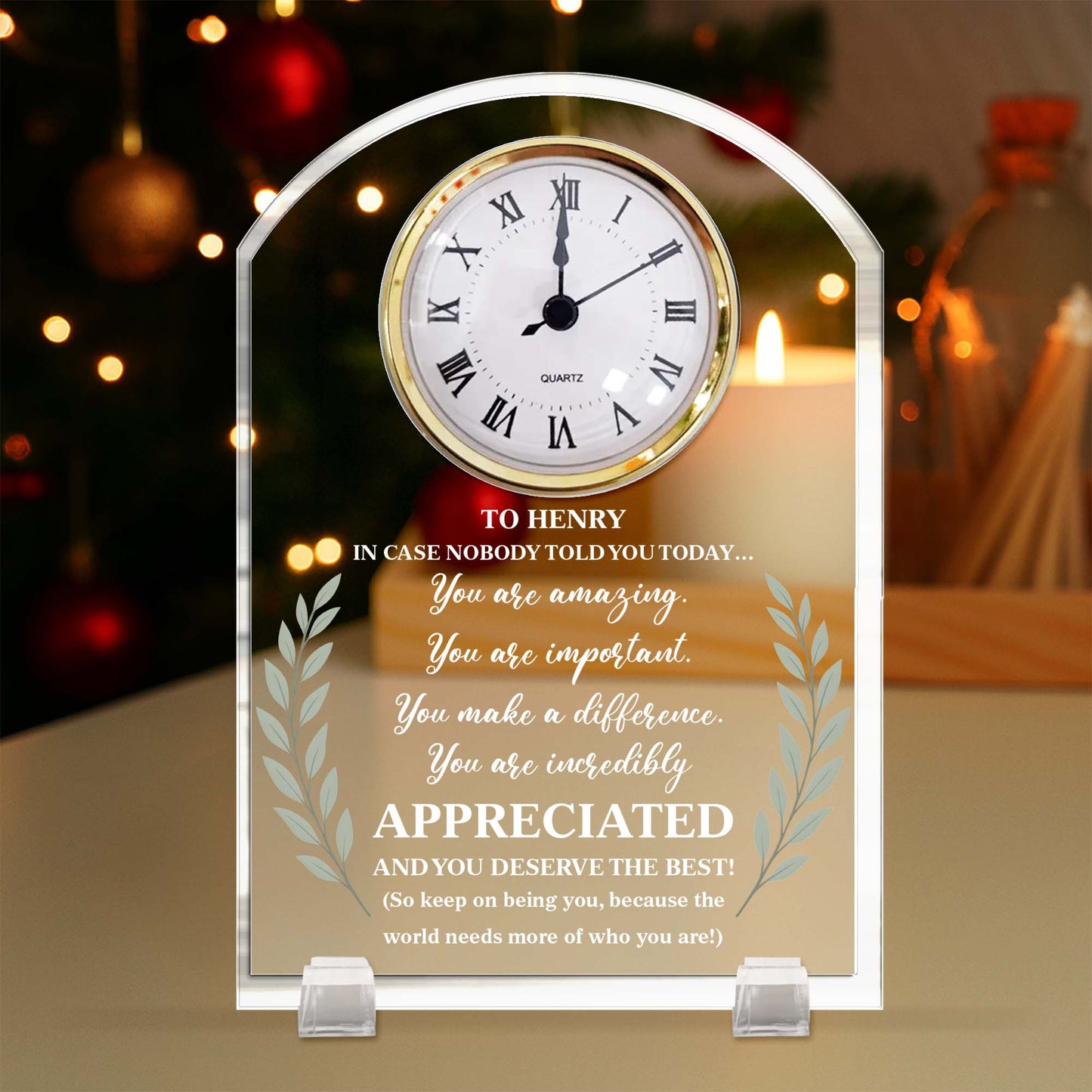 You Are Amazing, Important, and Appreciated