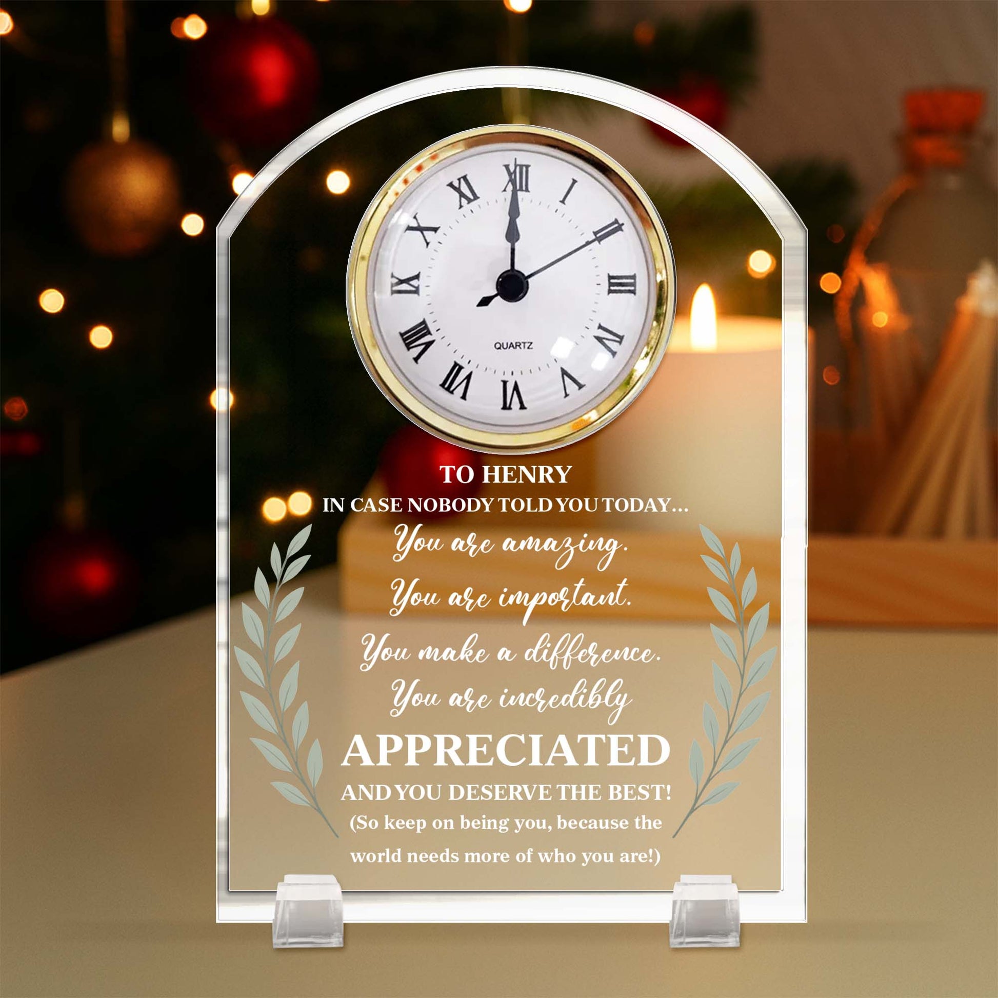 You Are Amazing, Important, and Appreciated