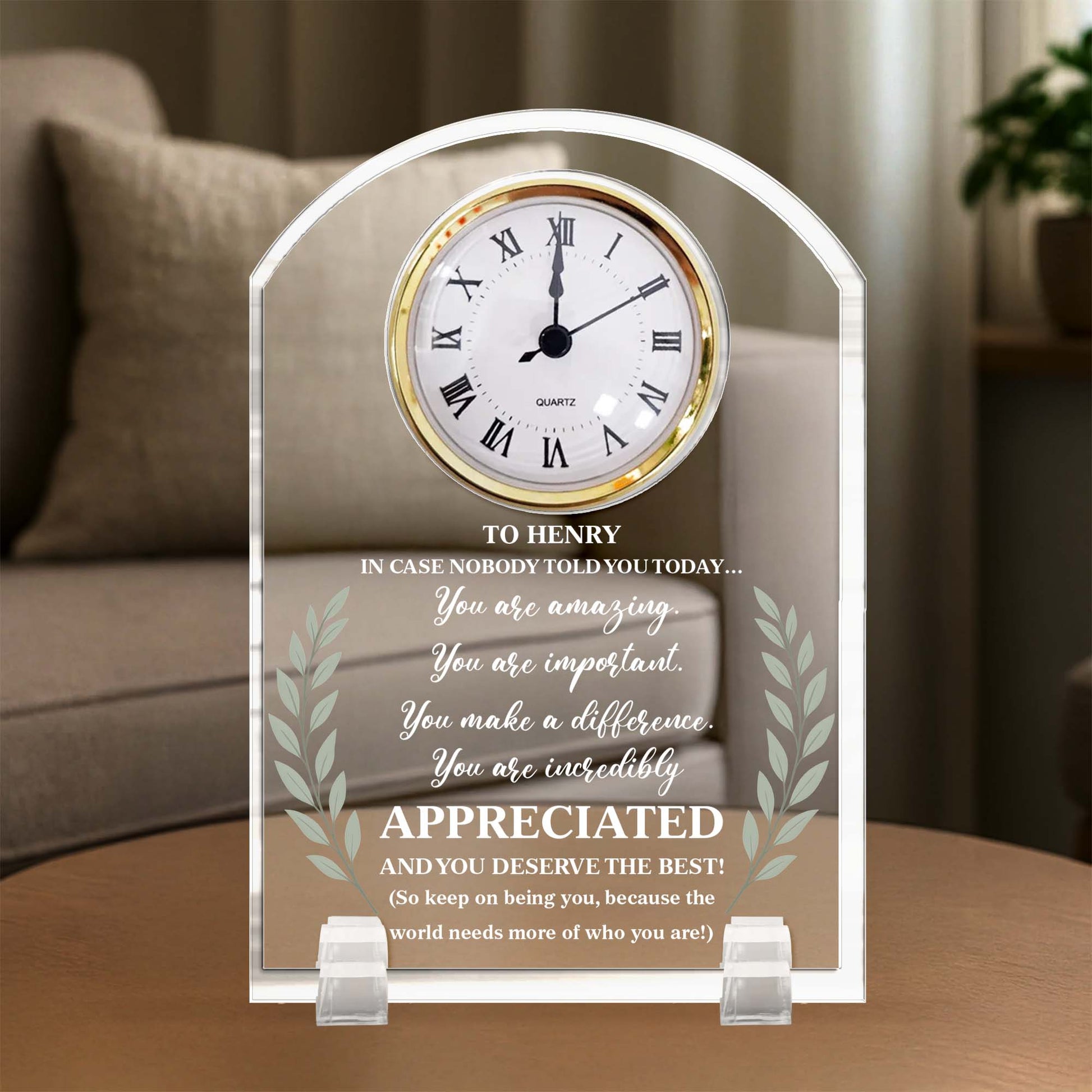 You Are Amazing, Important, and Appreciated