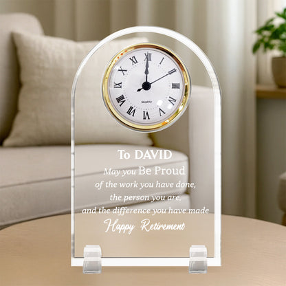 Happy Retirement Proud Of Your Differences