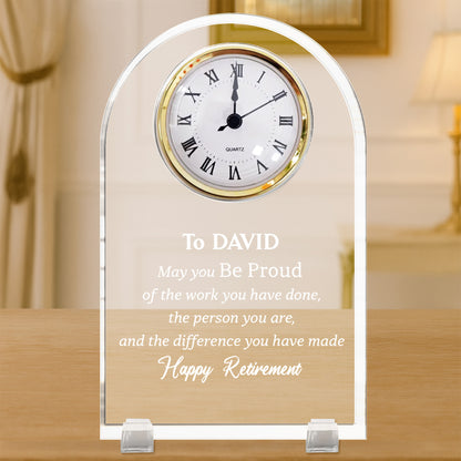 Happy Retirement Proud Of Your Differences