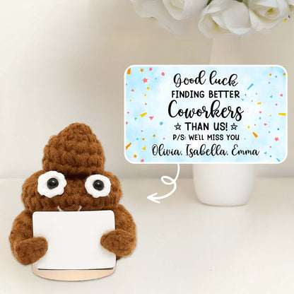 Good Luck Finding Better Coworkers Than Us