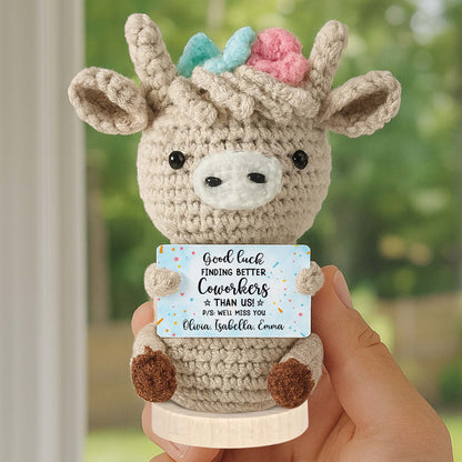 Good Luck Finding Better Coworkers Than Us