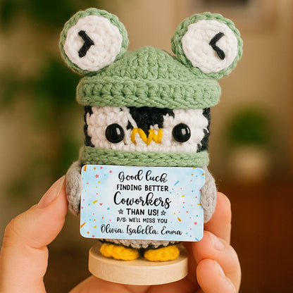 Good Luck Finding Better Coworkers Than Us