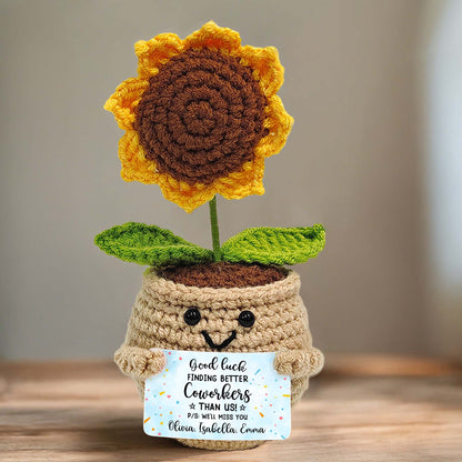 Good Luck Finding Better Coworkers Than Us