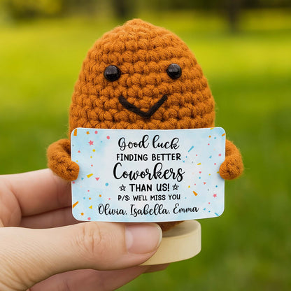 Good Luck Finding Better Coworkers Than Us