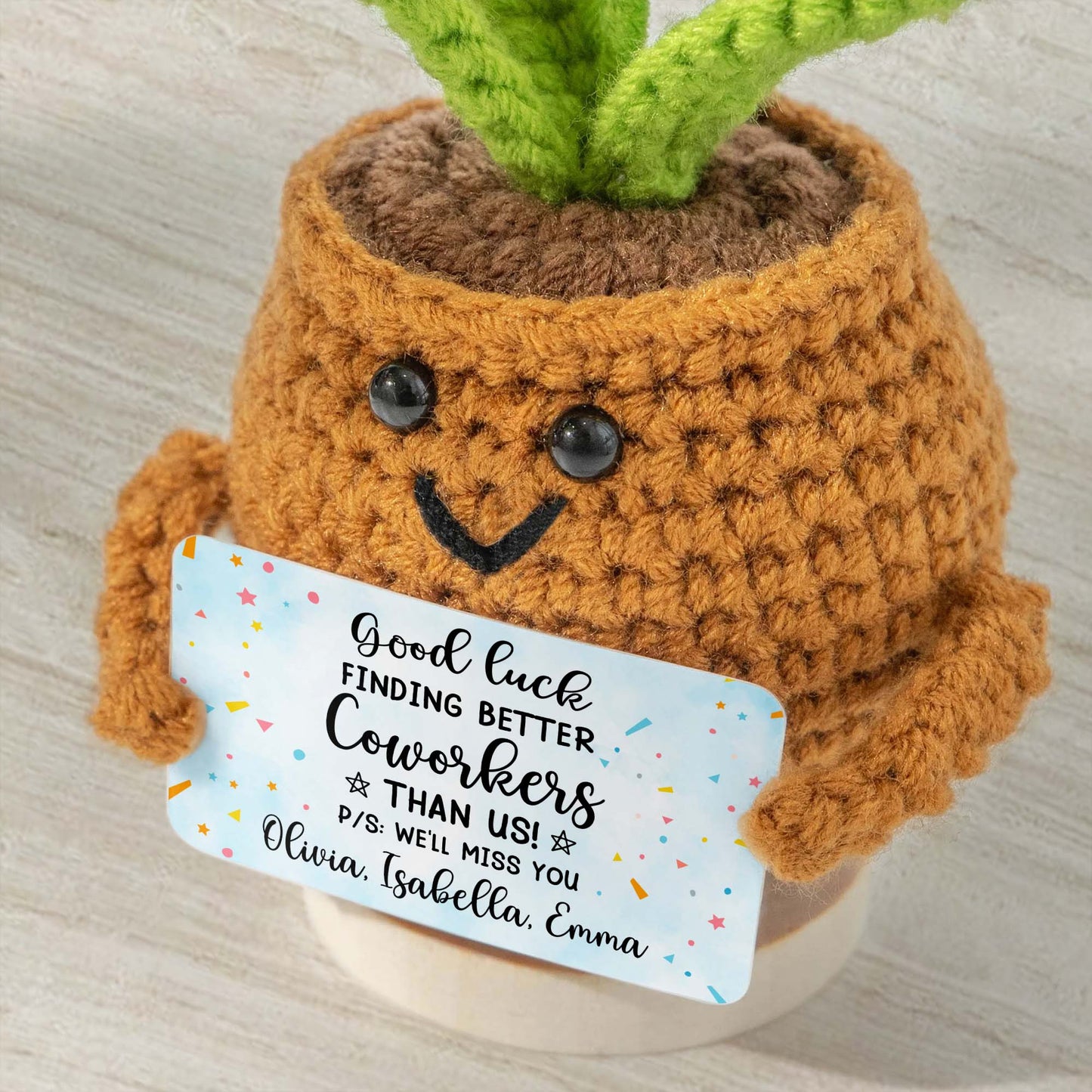 Good Luck Finding Better Coworkers Than Us