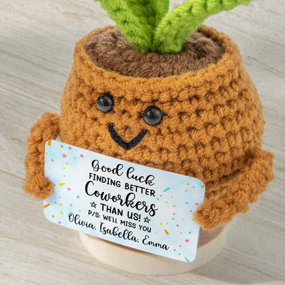 Good Luck Finding Better Coworkers Than Us