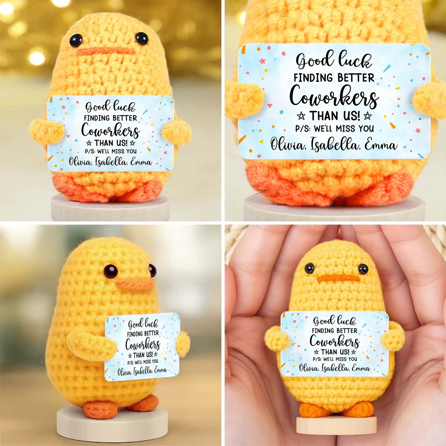 Good Luck Finding Better Coworkers Than Us