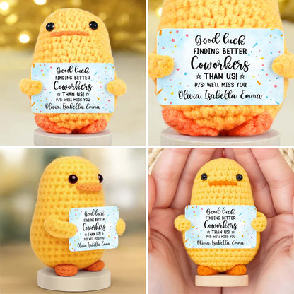 Good Luck Finding Better Coworkers Than Us