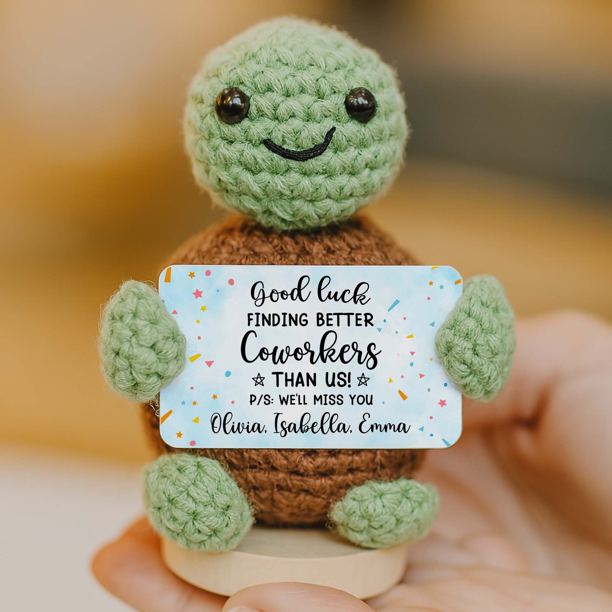 Good Luck Finding Better Coworkers Than Us