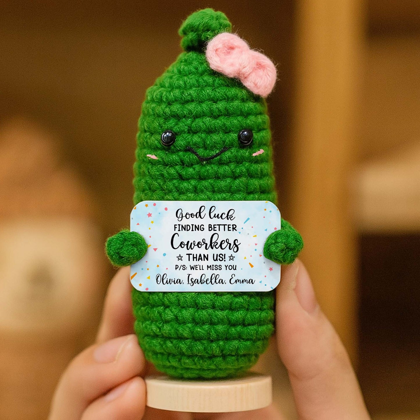 Good Luck Finding Better Coworkers Than Us