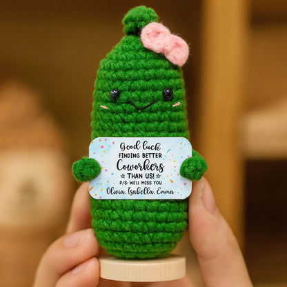 Good Luck Finding Better Coworkers Than Us