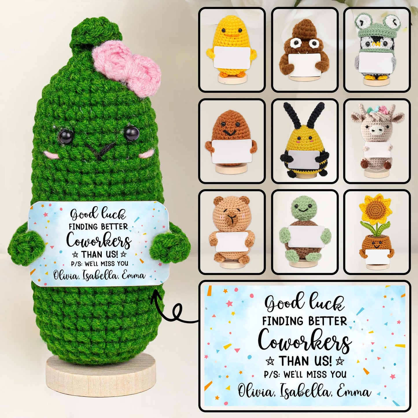 Good Luck Finding Better Coworkers Than Us