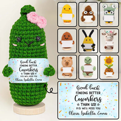 Good Luck Finding Better Coworkers Than Us