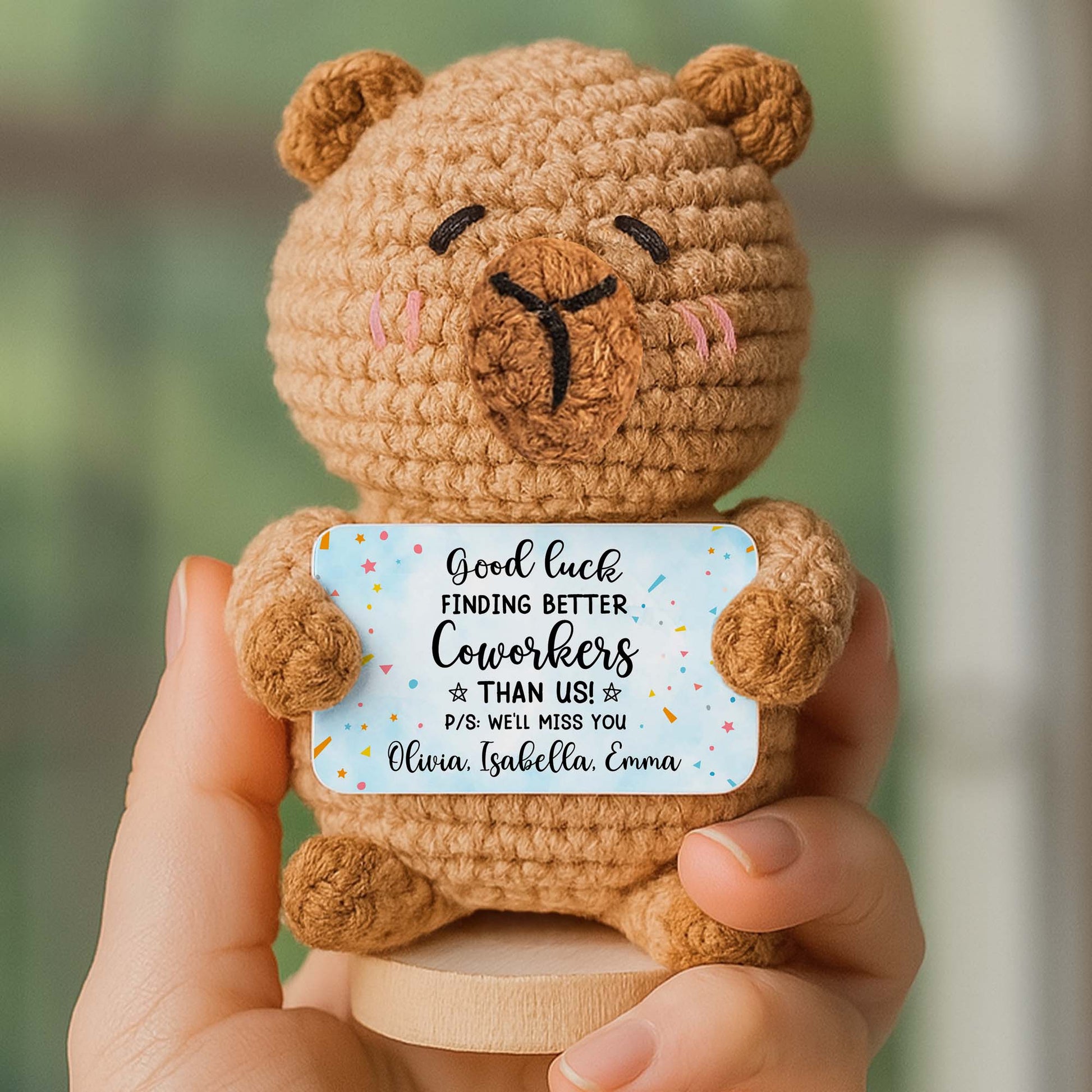 Good Luck Finding Better Coworkers Than Us