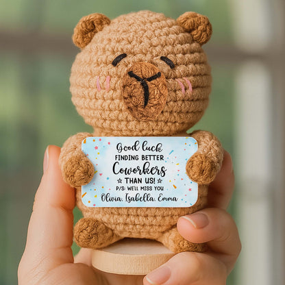 Good Luck Finding Better Coworkers Than Us